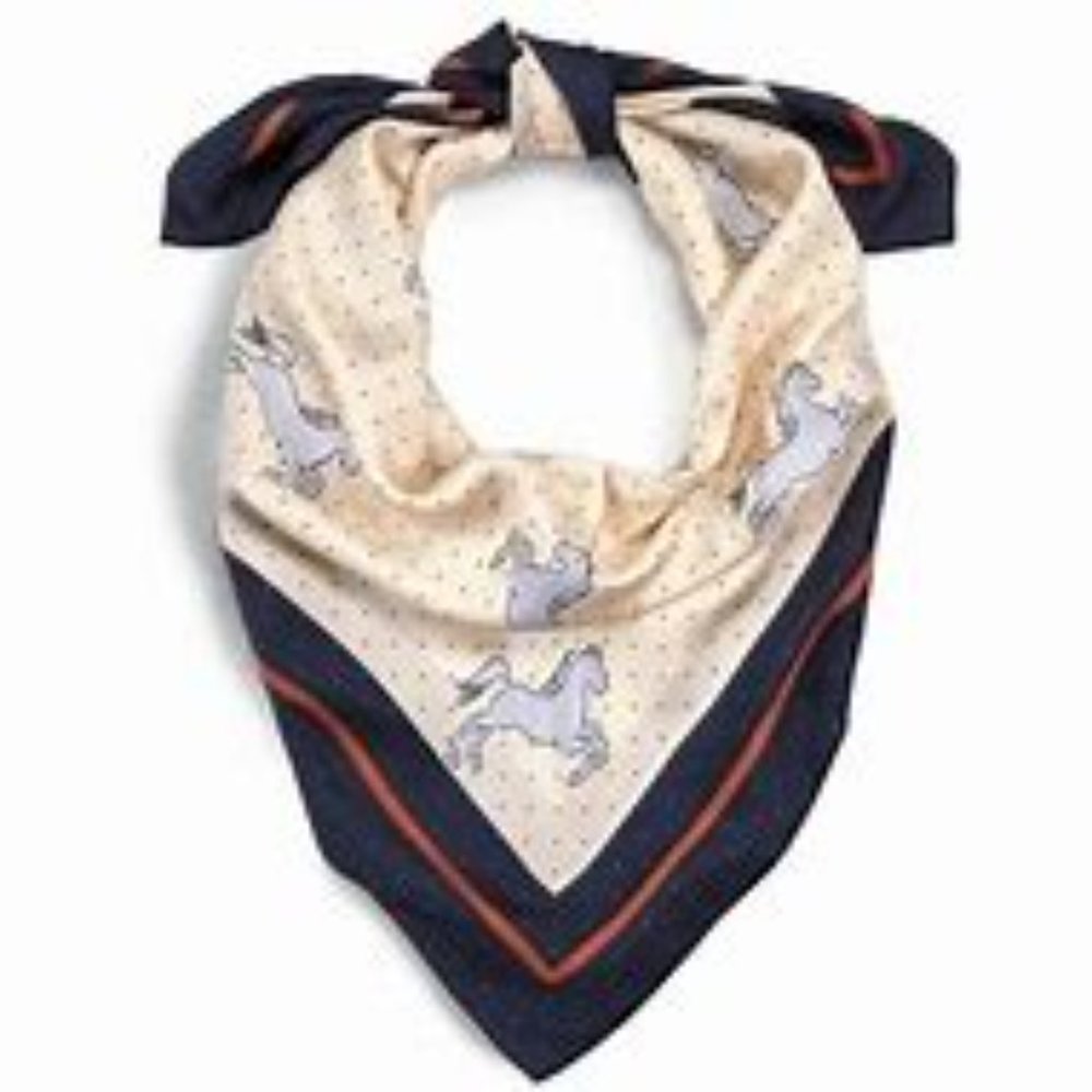 NEW  | Cabi Gallop Silk Scarf Style #5374